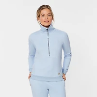 Women's Lazy French Terry 1/4 Zip Pullover