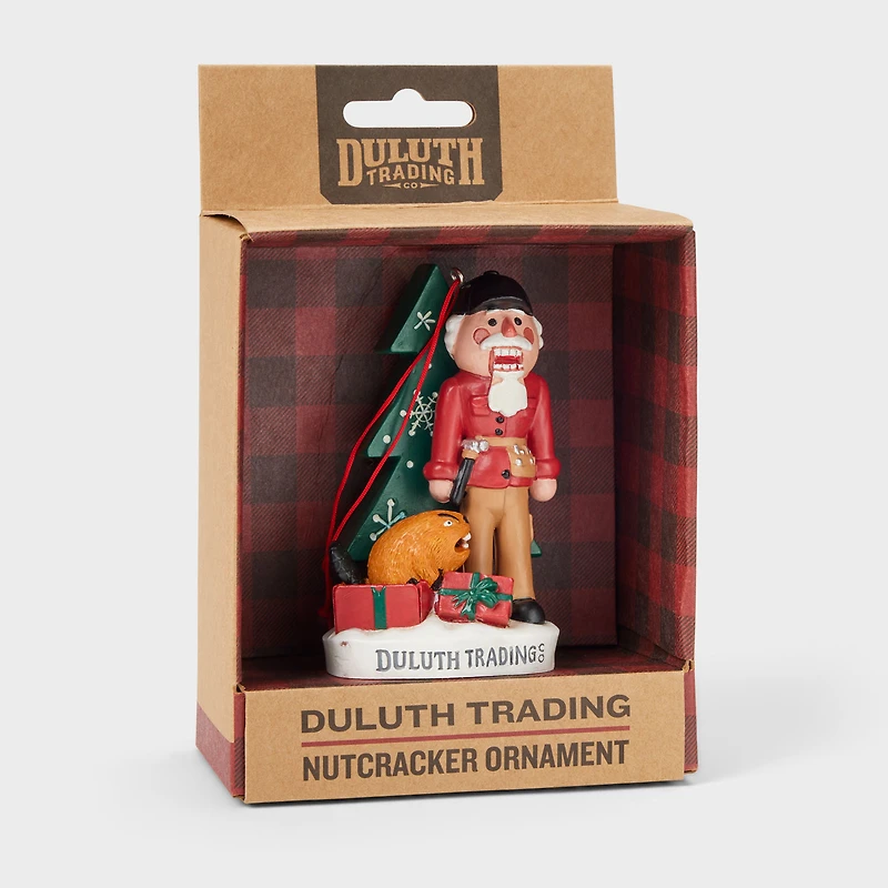 Duluth Trading Nutcracker Ornament