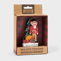Duluth Trading Nutcracker Ornament