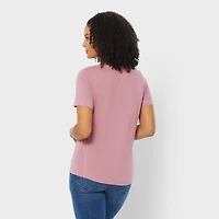 Women's Hemp Knit Short Sleeve Tee