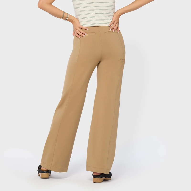 Women's NoGA Go-To Hi-Rise Wide Leg Pants