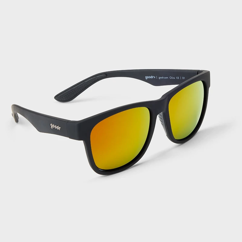 goodr Beelzebub's Bourbon Burpees Wide Fit Sunglasses