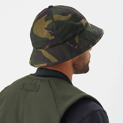 Warden's Waxed Earflap Bucket Hat