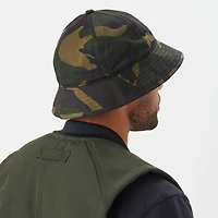 Warden's Waxed Earflap Bucket Hat