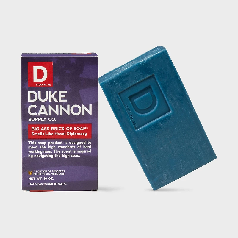 Duke Cannon Big Ass Brick Naval Diplomacy