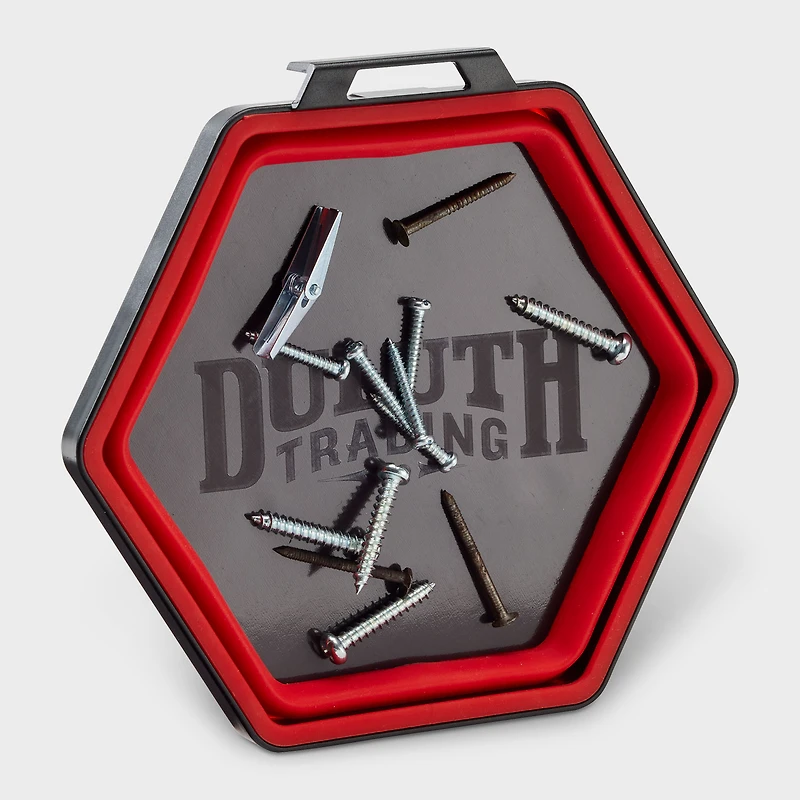 Duluth Trading Collapsible Magnetic Parts Tray
