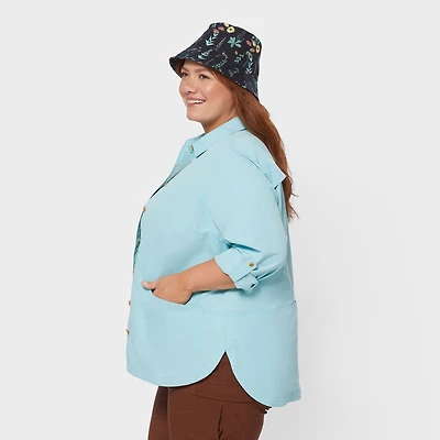 Women's Plus Heirloom Gardening Shirt