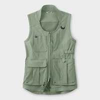 Women's Plus Heirloom Gardening Vest