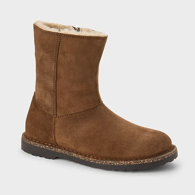 Women's Birkenstock Uppsala Zip Shearling Boots