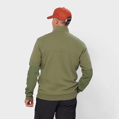 Men's AirLoc Snap Neck Pullover