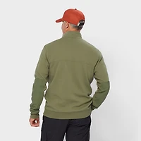 Men's AirLoc Snap Neck Pullover