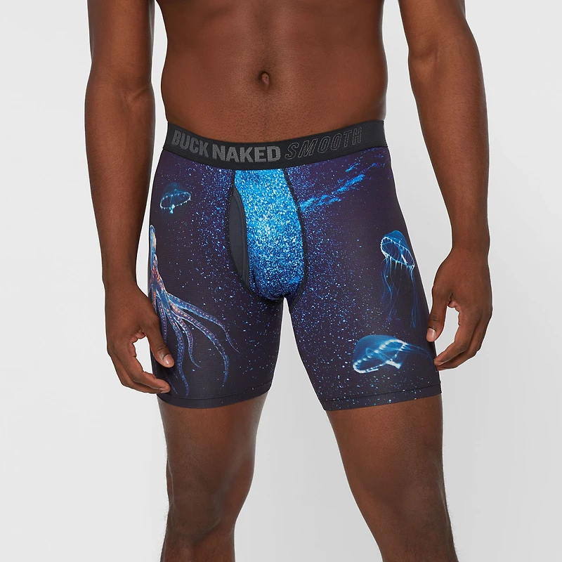 Men's Buck Naked Smooth Bullpen Boxer Briefs