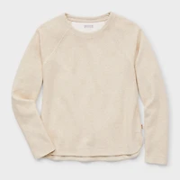 Women's AirLoc Quilted Crew Pullover