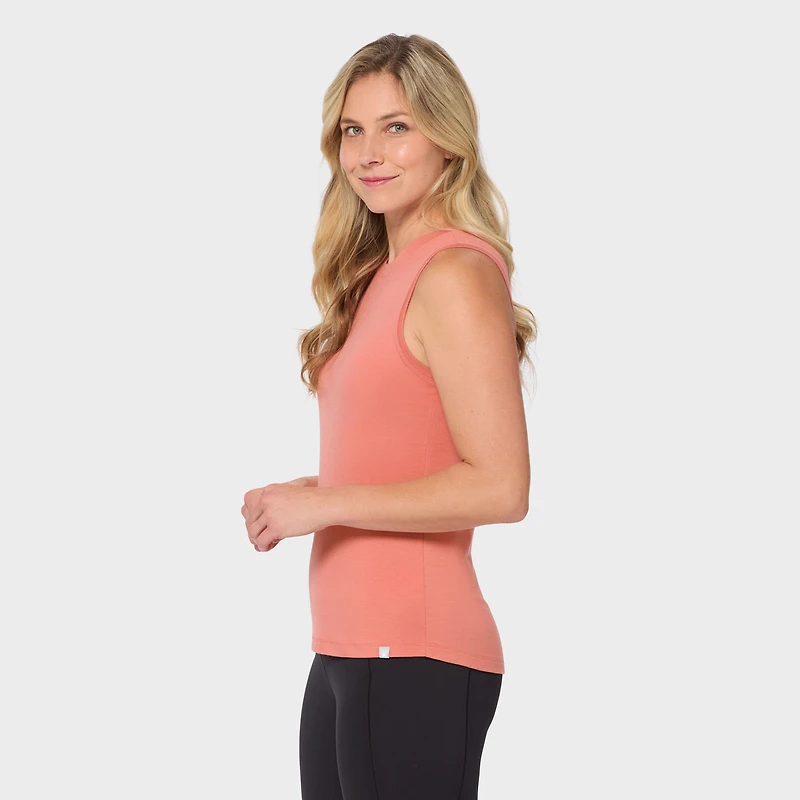 Women's AKHG Renew Bamboo Crewneck Tank