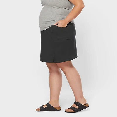Women's Plus Dry on the Fly Pull-On Skort