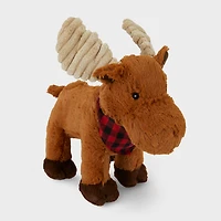 Tall Tails Plush Moose Adventure Dog Toy