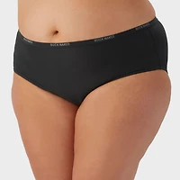 Women's Plus Buck Naked Briefs