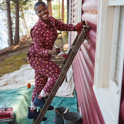 Women's Heirloom Gardening Long Sleeve Coveralls