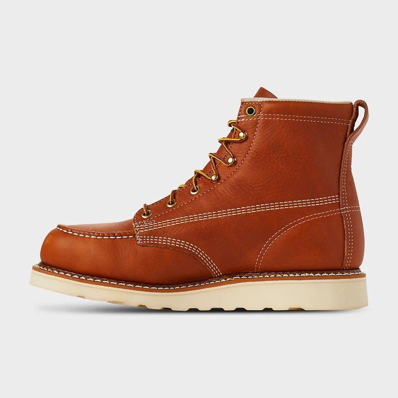 Men's Thorogood 6" Steel Toe Moc-Toe Boots