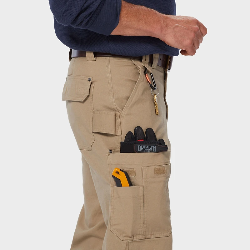 Men's DuluthFlex Fire Hose Relaxed Fit Lined Cargo Pants