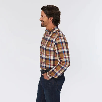 Men's Free Swingin' Flannel Slim Fit Shirt