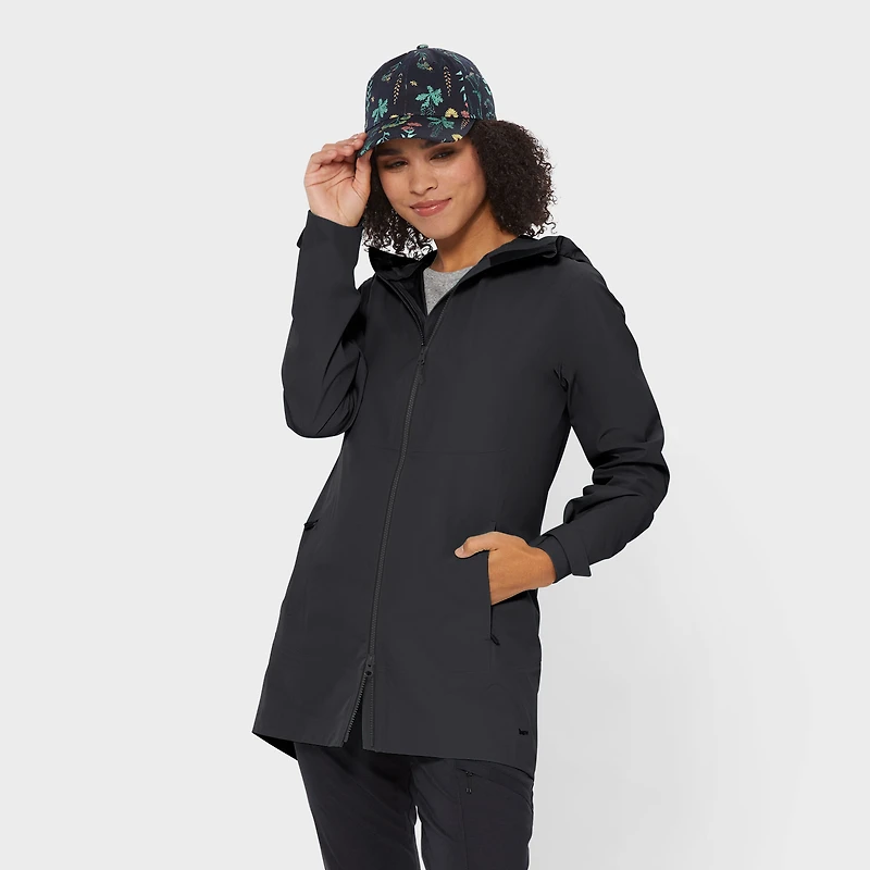 Women's Dryfecta Rain Coat