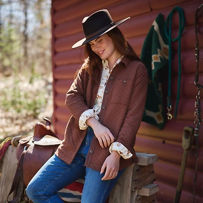 Women's AirLoc Quilted Shirt Jac