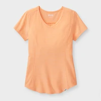 Women's Plus Cooling Armachillo V-Neck T-Shirt