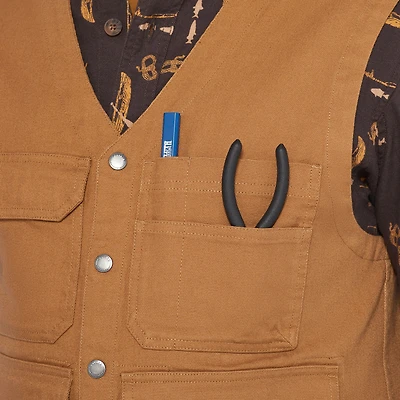 Men's Fire Hose Working Man's Vest