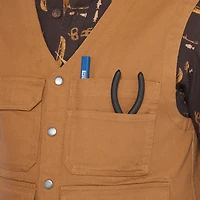 Men's Fire Hose Working Man's Vest