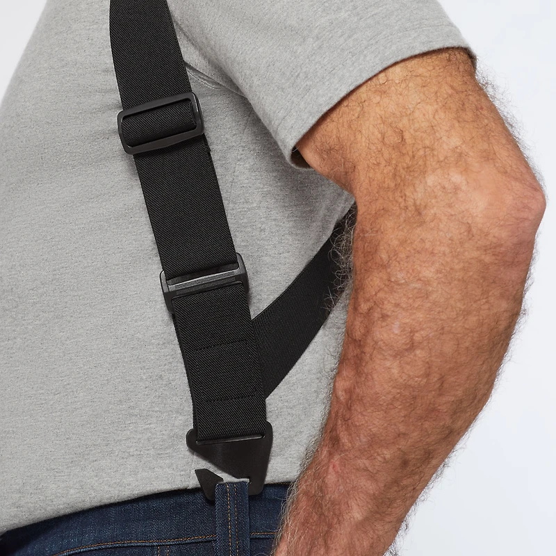 Men's Belt Loop Clip Suspenders