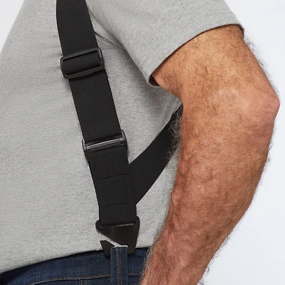 Men's Belt Loop Clip Suspenders