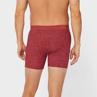 Men's Buck Naked Cotton Pattern Boxer Briefs