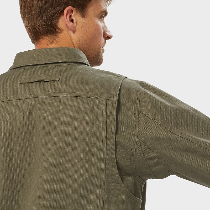Men's Fire Hose Trucker Jacket
