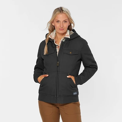 Women's Superior Fire Hose Insulated Hooded Jacket
