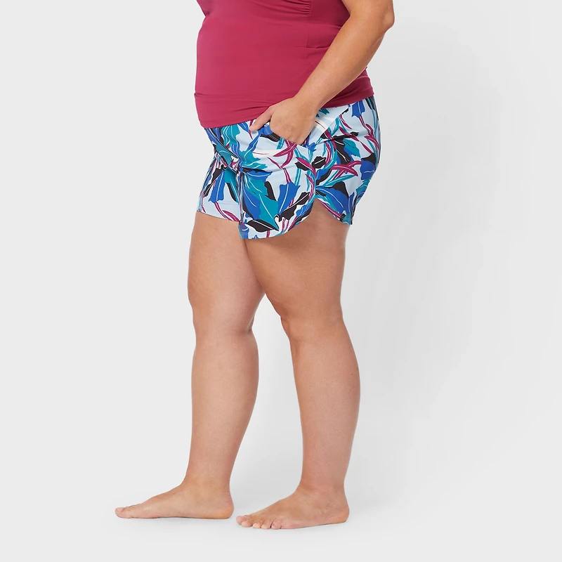 Women's Plus AKHG Lost Lake 5" Swim Shorts