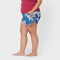 Women's Plus AKHG Lost Lake 5" Swim Shorts