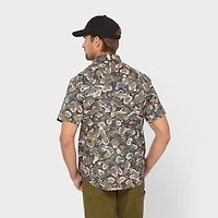 Men's AKHG Ventech Relaxed Fit Short Sleeve Shirt