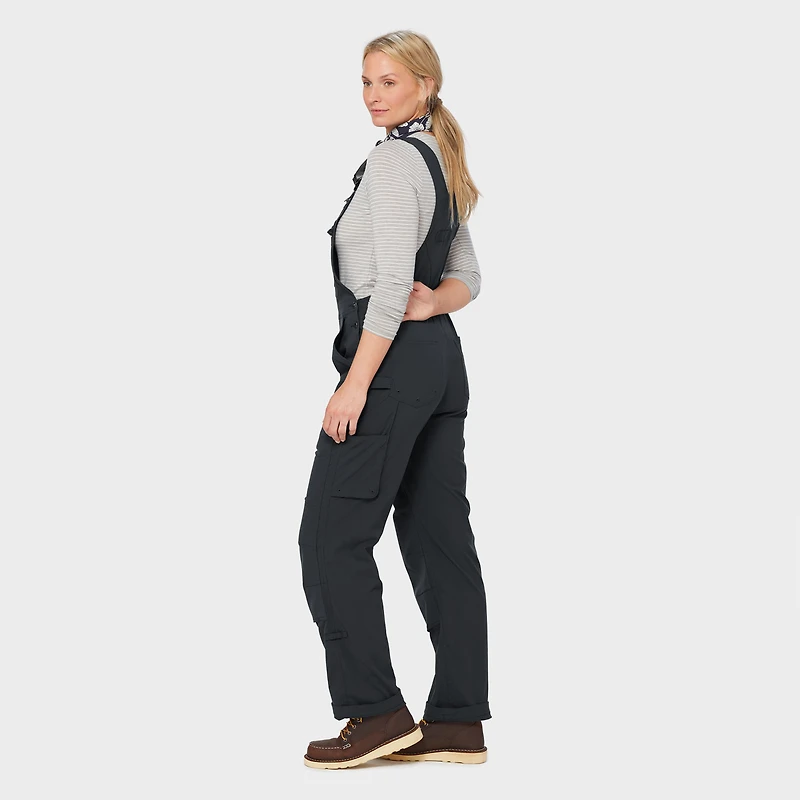 Women's Heirloom Gardening Bib Overalls