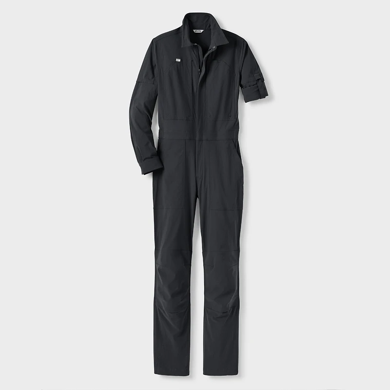 Women's Plus Heirloom Gardening Long Sleeve Coveralls