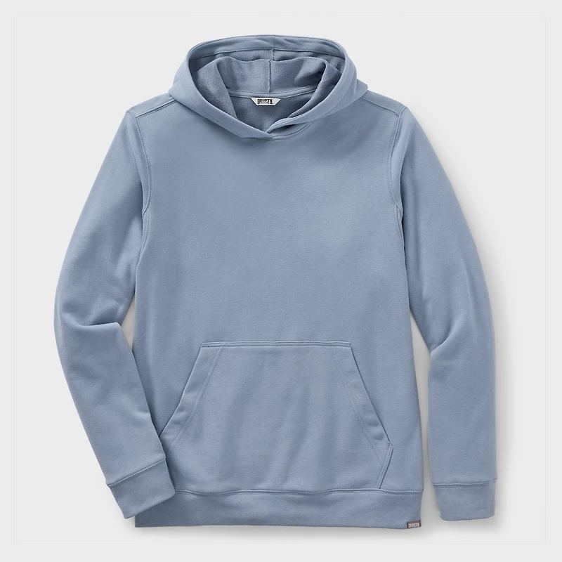 Men's Lazy French Terry Pullover Hoodie Sweatshirt