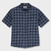 Men's Seawool Lightweight Flannel Short Sleeve Shirt