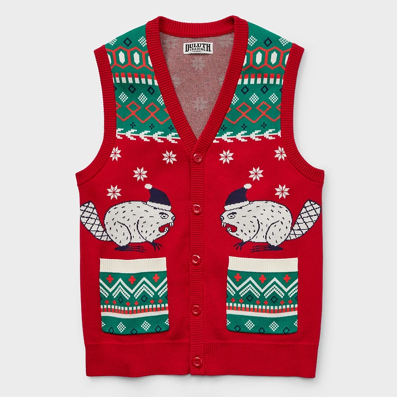 Strongarm Ugly Beaver Sweater Vest