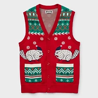Strongarm Ugly Beaver Sweater Vest
