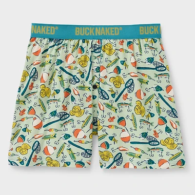 Men's Buck Naked Pattern Boxers