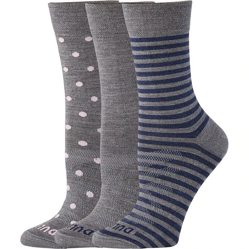 Women's 3-Pack Wool Silk Socks