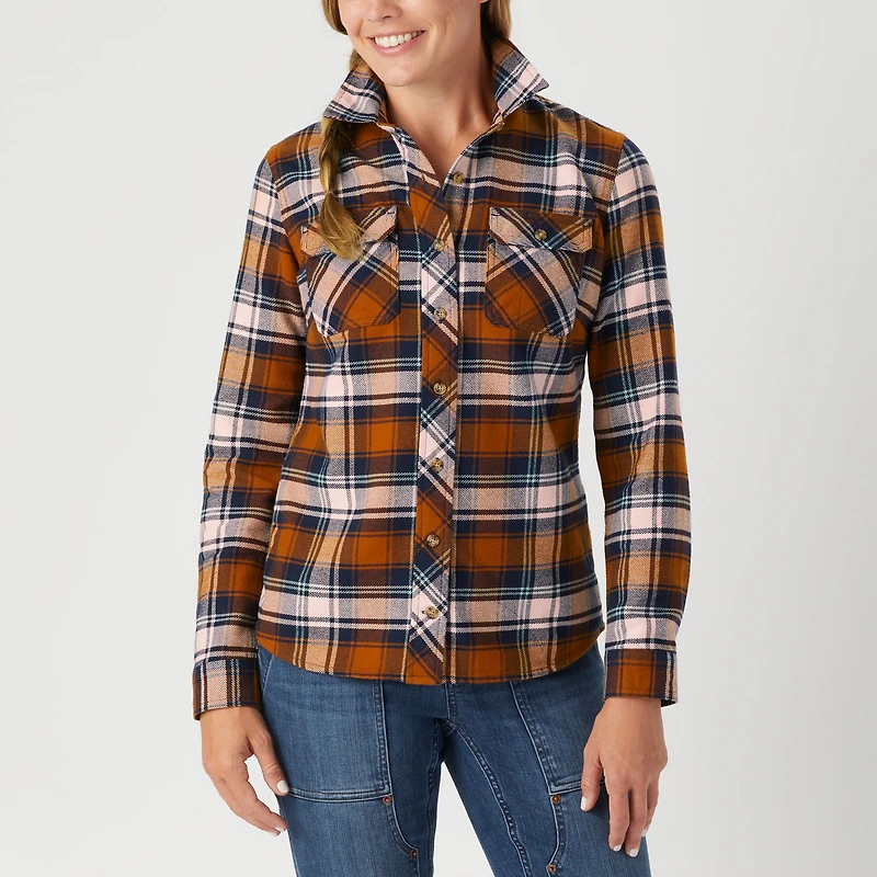 Women's Folklore Flannel Shirt