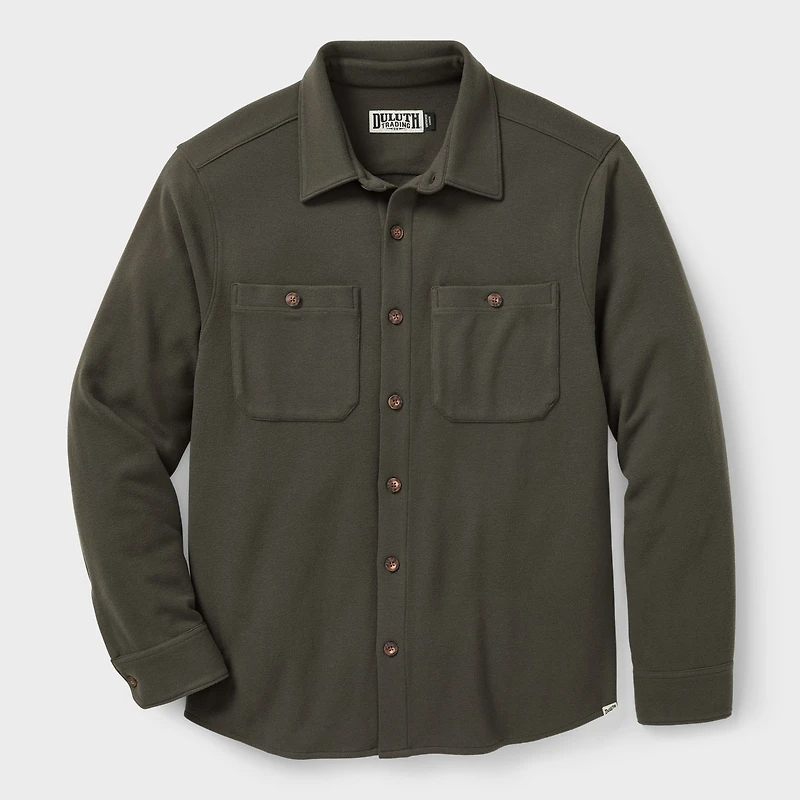 Men's T-Shirt Flannel Standard Fit Shirt