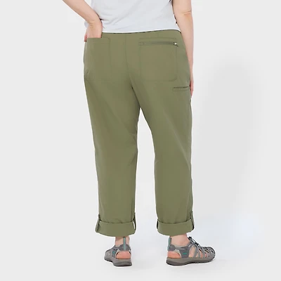 Women's Plus AKHG Shoreside Pants