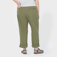 Women's Plus AKHG Shoreside Pants